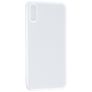 Mobigear Colors Huawei Y7 Pro (2019) Hoesje Flexibel TPU Backcover - Wit