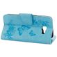 Mobigear Butterfly Samsung Galaxy A5 (2017) Hoesje Bookcase Portemonnee - Blauw