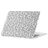Mobigear Hardshell MacBook Pro 13 Inch (2016-2023) Hoes Hardshell Laptopcover MacBook Case - Wit - Model A1706 / A1708 / A1989 / A2159 / A2289 / A2251 / A2338