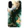 MIO iPhone 16 Plus MagSafe Hoesje Hardcase Backcover - Green Marble