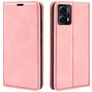 Mobigear Retro Slim Motorola Moto E13 Hoesje Bookcase Portemonnee - Roze