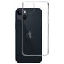 Mobiparts Classic Doorzichtig iPhone 14 Plus Hoesje Flexibel TPU Backcover - Transparant