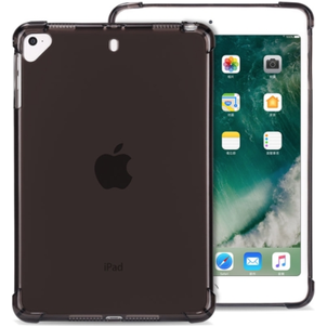 Mobigear Cushion Dunne iPad 6 (2018) Hoes Flexibel TPU Backcover - Zwart