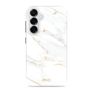 MIO Samsung Galaxy S25 Plus MagSafe Hoesje Hardcase Backcover - White Marble