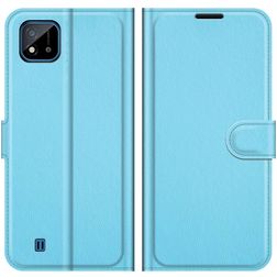 Mobigear Classic Realme C11 (2020) Hoesje Bookcase Portemonnee - Blauw
