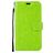 Mobigear Wallet Samsung Galaxy A5 (2017) Hoesje Bookcase Portemonnee - Groen