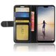 Mobigear Wallet Huawei P20 Lite (2018) Hoesje Bookcase Portemonnee - Zwart