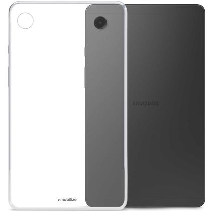 Mobilize Gelly Samsung Galaxy Tab A9 (2023) Hoes Flexibel TPU Backcover - Transparant
