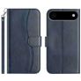 Mobigear S Line iPhone Air Hoesje Bookcase Portemonnee - Marineblauw