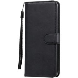 Mobigear Premium LG V60 ThinQ Hoesje Bookcase Portemonnee - Zwart