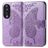 Mobigear Butterfly HONOR 90 Hoesje Bookcase Portemonnee - Paars