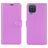 Mobigear Classic Samsung Galaxy A12 Hoesje Bookcase Portemonnee - Paars