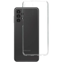 Mobiparts Classic Doorzichtig Samsung Galaxy A13 4G Hoesje Flexibel TPU Backcover - Transparant