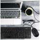Macally Dynamouse Optische Bedrade Muis USB-A zwart
