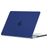 Mobigear Matte MacBook Air 13 Inch (2022-2026) Hoes Hardshell Laptopcover MacBook Case - Donkerblauw - Model A2681 / A3113 / A3240 / A3449