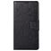 Mobigear Silk Huawei Nova 3 Hoesje Bookcase Portemonnee - Zwart