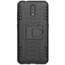 Mobigear Tire Nokia 2.3 Hoesje Hardcase Backcover Shockproof met Standaard - Zwart