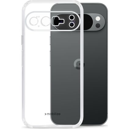Mobilize Gelly Case Doorzichtig Google Pixel 11 Pro XL Hoesje Flexibel TPU Backcover - Transparant