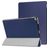 Mobigear Tri-Fold iPad Pro 12.9 Inch (2017) Hoes Bookcase - Donkerblauw