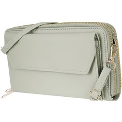 Antonio Fonzo Crossbody Clutch Telefoontasje - Large - Groen