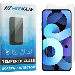 Mobigear iPhone 12 Glazen Screenprotector - Case Friendly