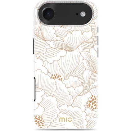 MIO iPhone Air MagSafe Hoesje Hardcase Backcover - White Roses