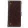Mobigear Ranch Motorola Edge X30 Hoesje Bookcase Portemonnee - Bruin