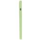 Mobiparts iPhone 12 Pro Max Siliconen Hoesje Backcover - Pistache Green