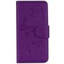 Mobigear Butterfly Xiaomi Mi 8 SE Hoesje Bookcase Portemonnee - Paars