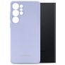 Mobilize Rubber Gelly Samsung Galaxy S24 Ultra Hoesje Flexibel TPU Backcover - Pastel Purple