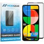 Mobigear Premium Google Pixel 5a 5G Glazen Screenprotector - Case Friendly - Zwart