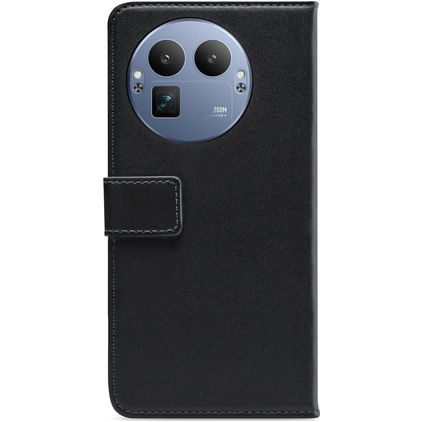 Mobilize Classic Gelly Wallet Realme GT 8 Pro Hoesje Bookcase Portemonnee - Zwart