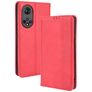 Mobigear Sensation HONOR 50 Hoesje Bookcase Portemonnee - Rood