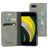 Mobiparts Classic Wallet iPhone 7 Hoesje Bookcase Portemonnee - Granite Grey