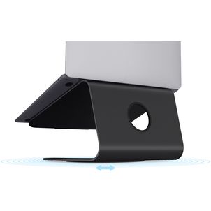 rain design mStand 360 Laptop Standaard - Zwart Universeel