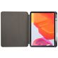 Mobigear Tri-Fold Marble iPad Air 11 Inch (2024) Hoes Bookcase + Stylus Houder - Grijs