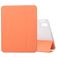 Mobigear Tri-Fold Gel iPad 10 (2022) Hoes TPU,Kunstleer Bookcase + Stylus Houder - Oranje
