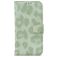 My Style Flex Wallet Samsung Galaxy S25 Ultra Hoesje Bookcase Portemonnee - Green Leopard