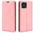 Mobigear Retro Slim HONOR X8 Hoesje Bookcase Portemonnee - Roze