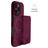 MIO Powerbank 5.000 mAh 15W - MagSafe Compatible - Berry Blooms