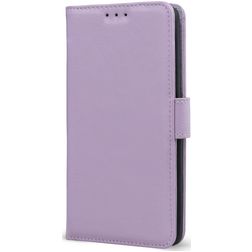 Mobilize Premium Gelly Samsung Galaxy S25 Hoesje Bookcase Portemonnee - Paars