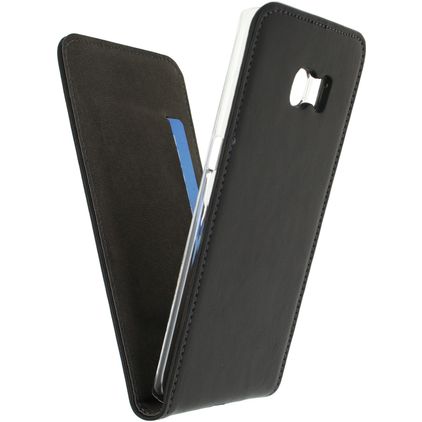 Mobilize Premium Magnet Samsung Galaxy S7 Edge Hoesje Flipcase - Zwart