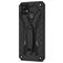 Mobigear Armor Stand Realme C21Y Hoesje Hardcase Backcover Shockproof met Standaard - Zwart