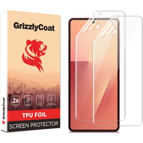 GrizzlyCoat Samsung Galaxy Z Flip 8 Screenprotector Folie - Case Friendly (2-Pack)
