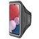 Mobiparts Comfort Fit Telefoonhouder Hardlopen Samsung Galaxy A13 4G Sport Hoesje Neopreen Sportarmband - Zwart