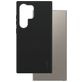 CARE by PanzerGlass Fashionable Samsung Galaxy S25 Ultra Siliconen Hoesje Backcover - Zwart