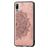 Mobigear Mandala Huawei Y7 Pro (2019) Hoesje Hardcase Backcover - Roségoud