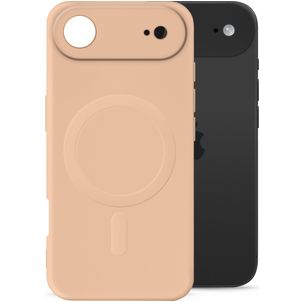 My Style Protective Flex iPhone Air MagSafe Hoesje Flexibel TPU Backcover - Soft Pink