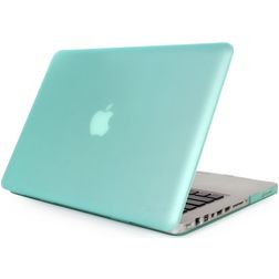 Mobigear Matte MacBook Pro 15 Inch (2008-2012) Hoes Hardshell Laptopcover MacBook Case - Groen - Model A1260 / A1286