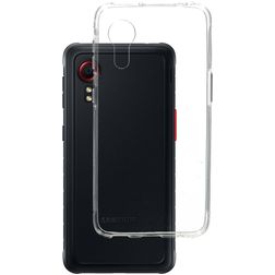 Mobiparts Classic Doorzichtig Samsung Galaxy Xcover 5 Hoesje Flexibel TPU Backcover - Transparant